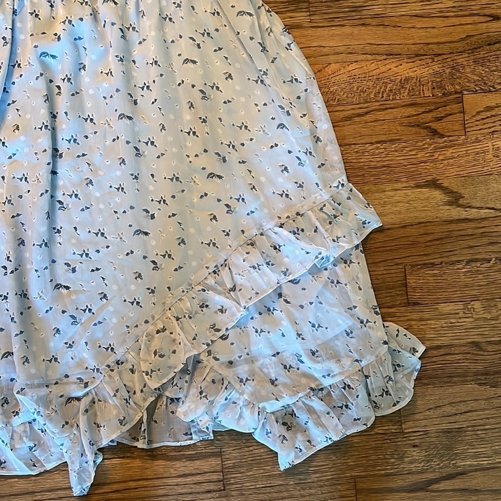 NWT L Love Blue dress size 1X - Picture 2 of 6